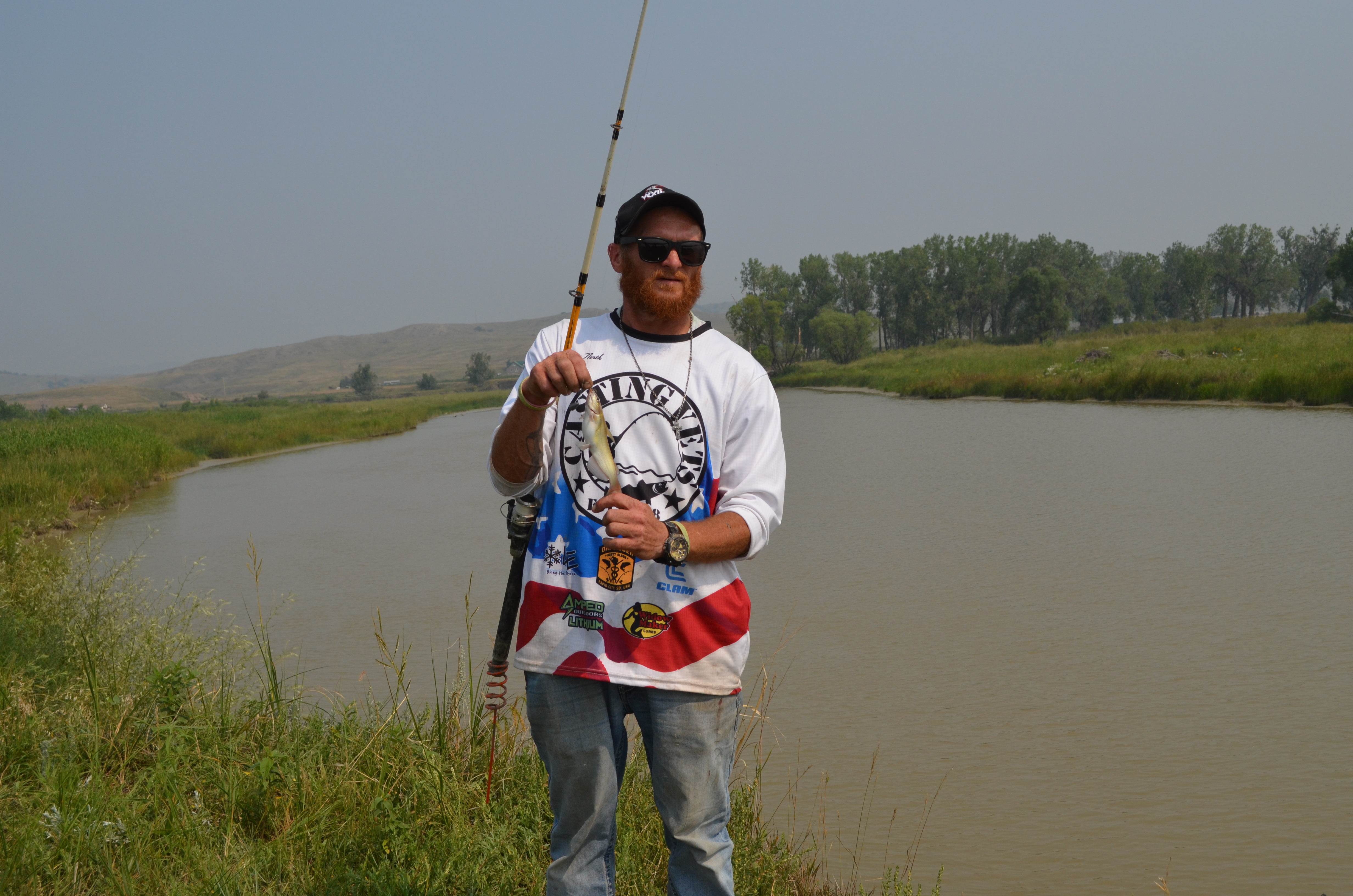 Veteran enjoying outdoor recreation